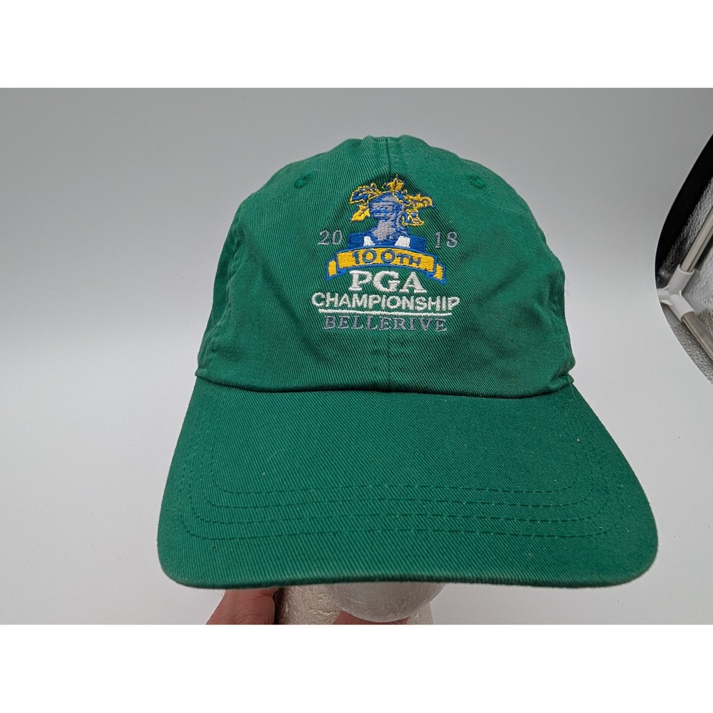 Ahead Extreme 100th PGA Championship Bellerive 2018 Green Golf Hat Adjustable